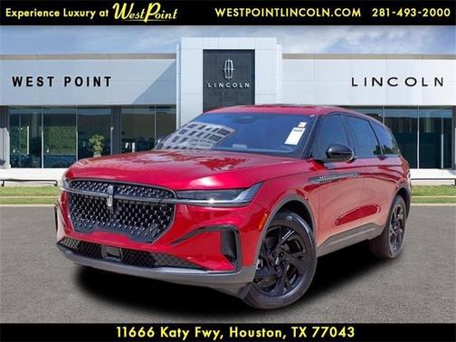 2025 Lincoln Nautilus Premiere