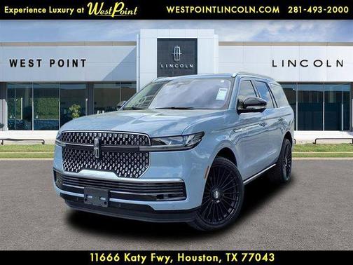 Gray Mist 2025 Lincoln Navigator Reserve
