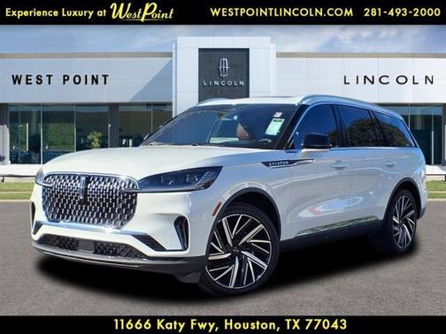2025 Lincoln Aviator Reserve AWD
