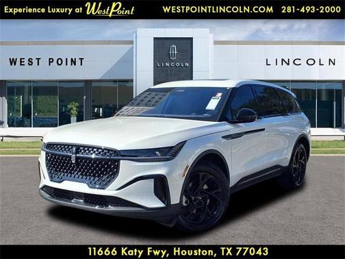 2025 Lincoln Nautilus Premiere