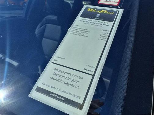 2025 Lincoln Nautilus Premiere