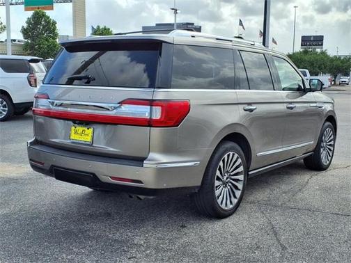 2018 Lincoln Navigator Reserve