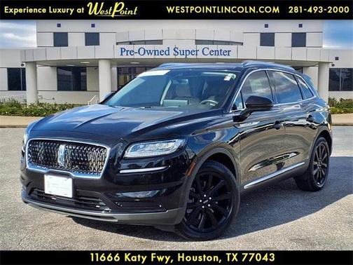 2022 Lincoln Nautilus Reserve