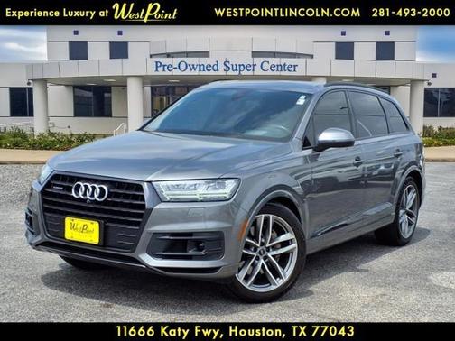 2017 Audi Q7 3.0T Prestige