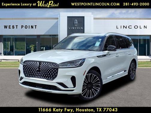 2025 Lincoln Aviator Black Label AWD