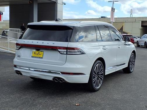 2025 Lincoln Aviator Black Label AWD