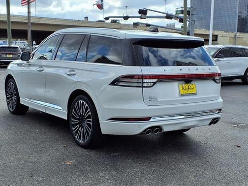 2025 Lincoln Aviator Black Label AWD