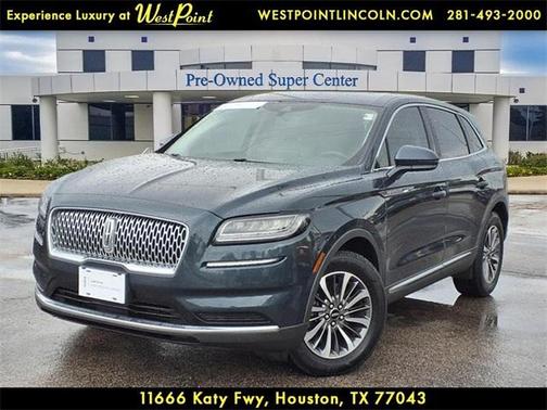 2022 Lincoln Nautilus Standard