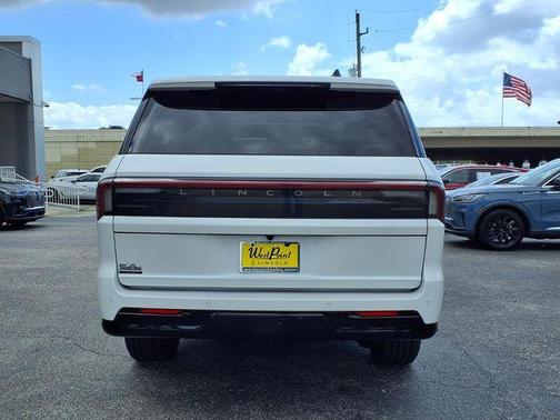 White 2026 Lincoln Navigator L Reserve