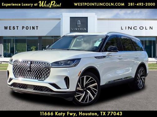 2025 Lincoln Aviator Reserve AWD