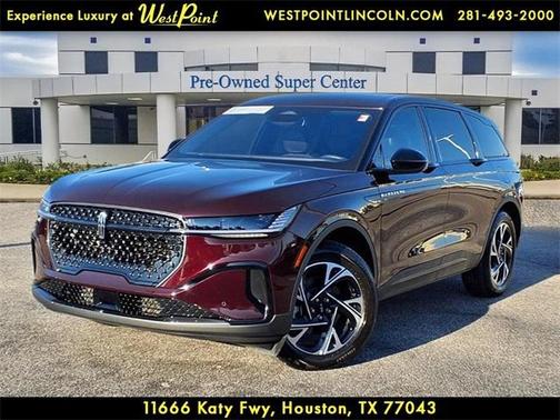 2025 Lincoln Nautilus Premiere