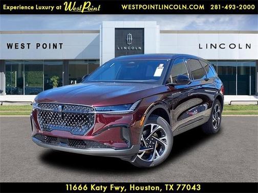 2025 Lincoln Nautilus Premiere