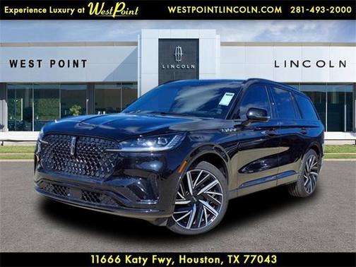 2025 Lincoln Aviator Black Label AWD