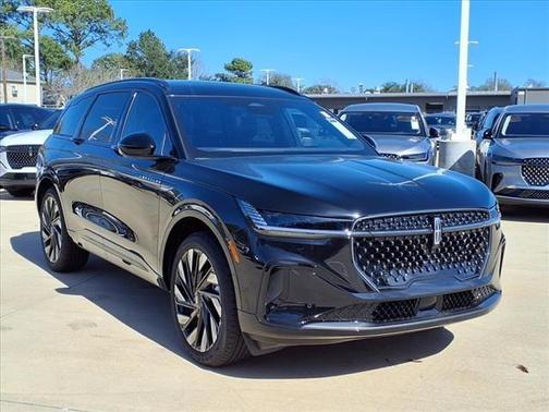 2025 Lincoln Nautilus Reserve