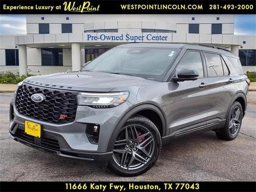 2025 Ford Explorer ST