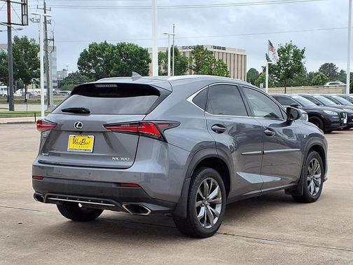 Gray Pearl 2018 Lexus NX 300 F Sport