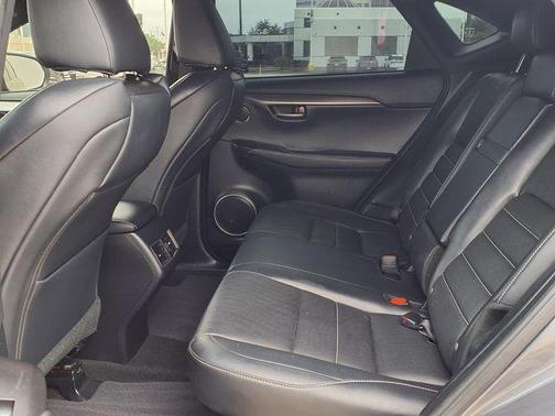 Gray Pearl 2018 Lexus NX 300 F Sport