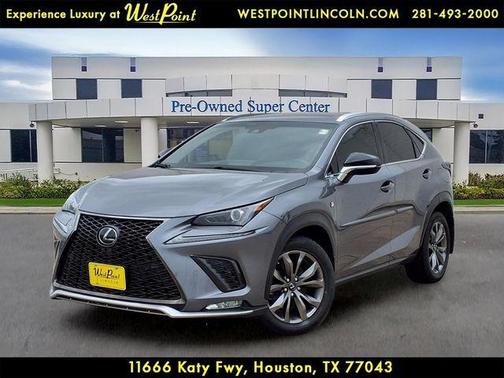 Gray Pearl 2018 Lexus NX 300 F Sport