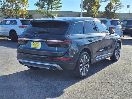 2020 Lincoln Corsair Reserve