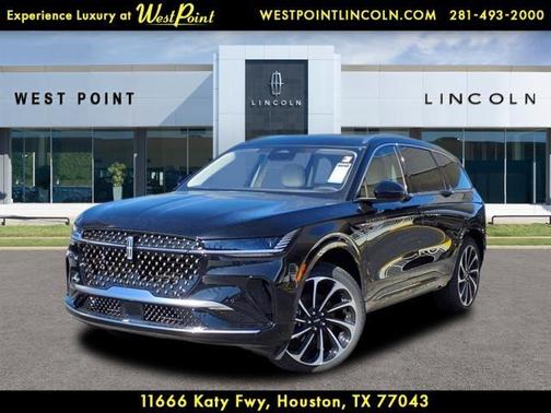 2025 Lincoln Nautilus Black Label