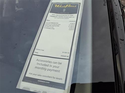 2026 Lincoln Nautilus Premiere