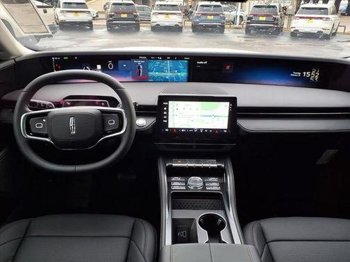 White Platinum Clearcoat Metallic 2026 Lincoln Nautilus Premiere