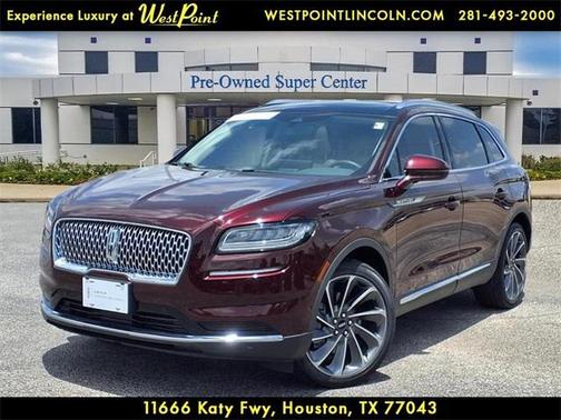 2022 Lincoln Nautilus Reserve