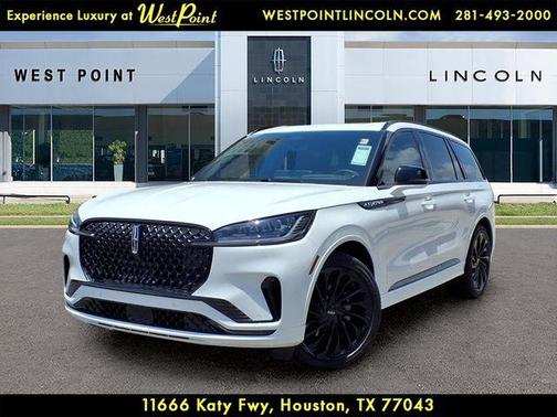 White Metallic 2026 Lincoln Aviator Reserve RWD