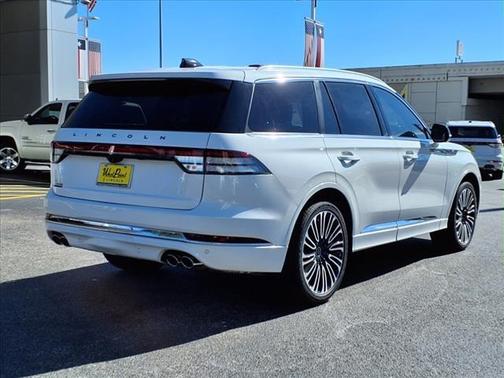 2025 Lincoln Aviator Black Label AWD