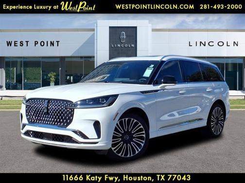 2025 Lincoln Aviator Black Label AWD