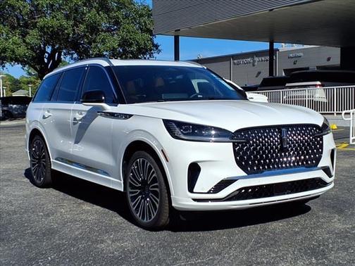2025 Lincoln Aviator Black Label AWD