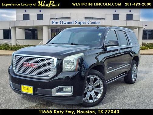 2015 GMC Yukon Denali