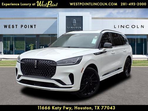 2025 Lincoln Aviator Reserve RWD