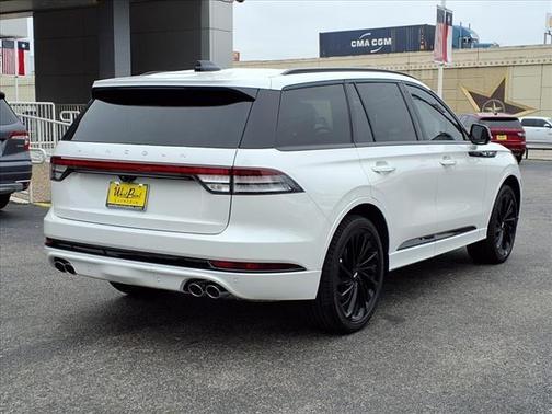 2025 Lincoln Aviator Reserve RWD