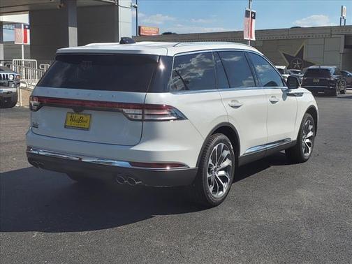2025 Lincoln Aviator Reserve AWD