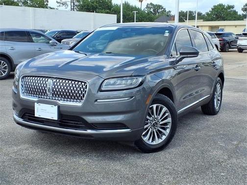 2022 Lincoln Nautilus Reserve