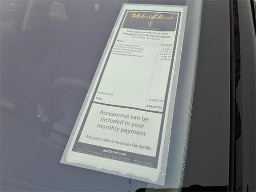 2026 Lincoln Nautilus Premiere