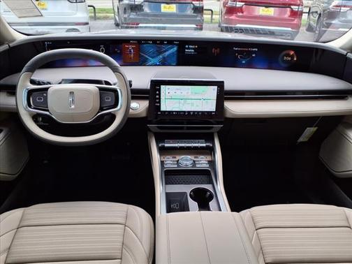 2025 Lincoln Nautilus Reserve