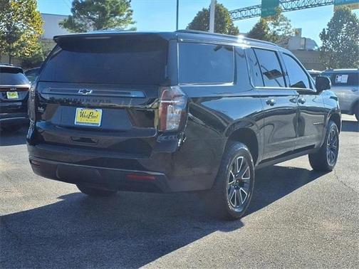 2022 Chevrolet Suburban Z71