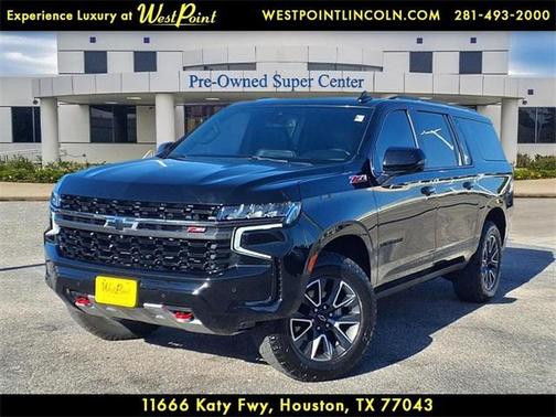 2022 Chevrolet Suburban Z71