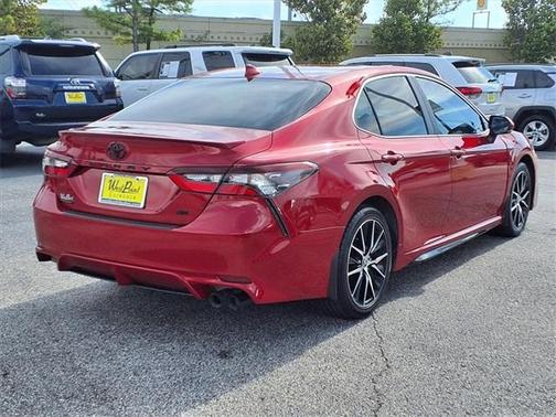 2021 Toyota Camry SE