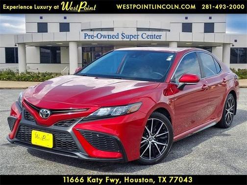 2021 Toyota Camry SE