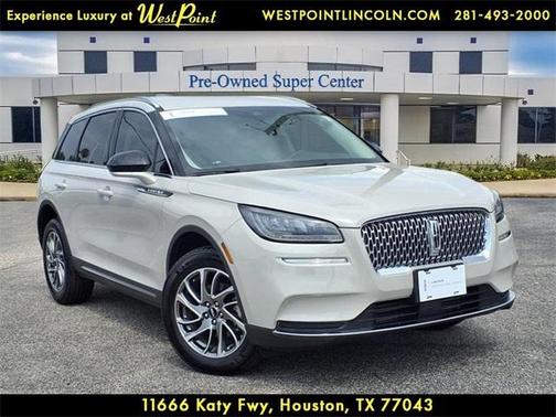2022 Lincoln Corsair Standard