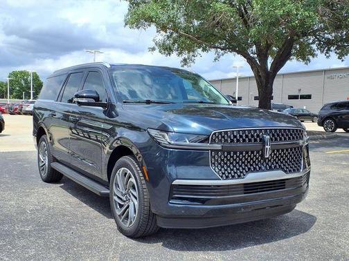 Blue 2026 Lincoln Navigator L Premiere