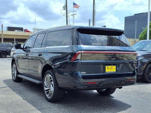 Blue 2026 Lincoln Navigator L Premiere