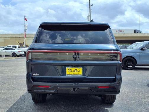 Blue 2026 Lincoln Navigator L Premiere