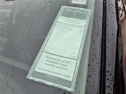 2026 Lincoln Aviator Reserve RWD