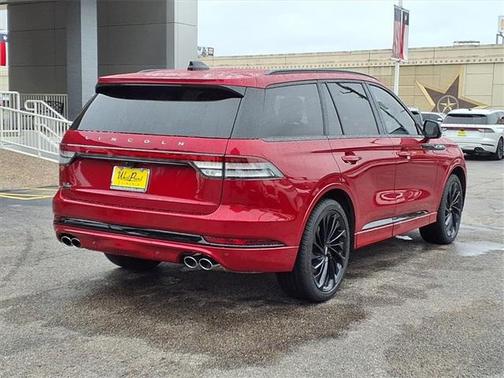 2026 Lincoln Aviator Reserve RWD