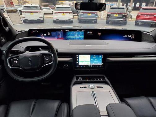 Black Metallic 2025 Lincoln Navigator Reserve
