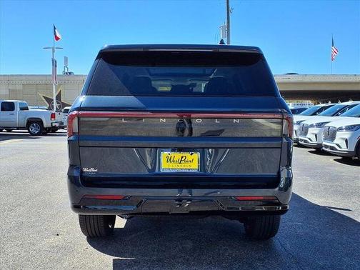 Blue Metallic 2026 Lincoln Navigator Reserve